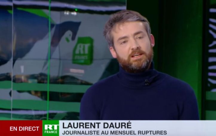 Laurent Dauré - Journaliste