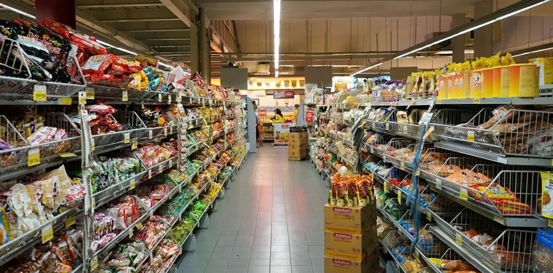 Alimentation - Supermarché