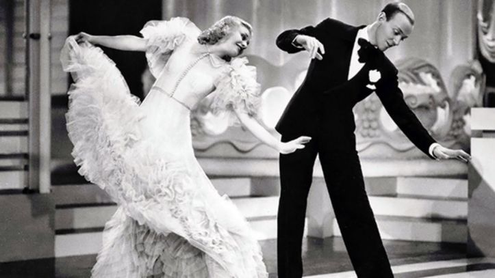 Fred Astaire et Ginger Rogers - 1