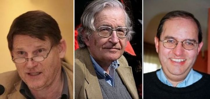 Jean Bricmont - Noam Chomsky - Michel Collon