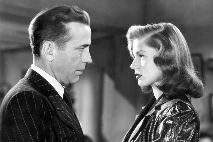 Lauren Bacall et Humphrey Bogart