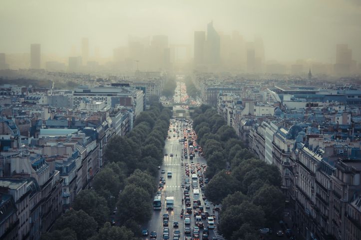 Paris - Pollution