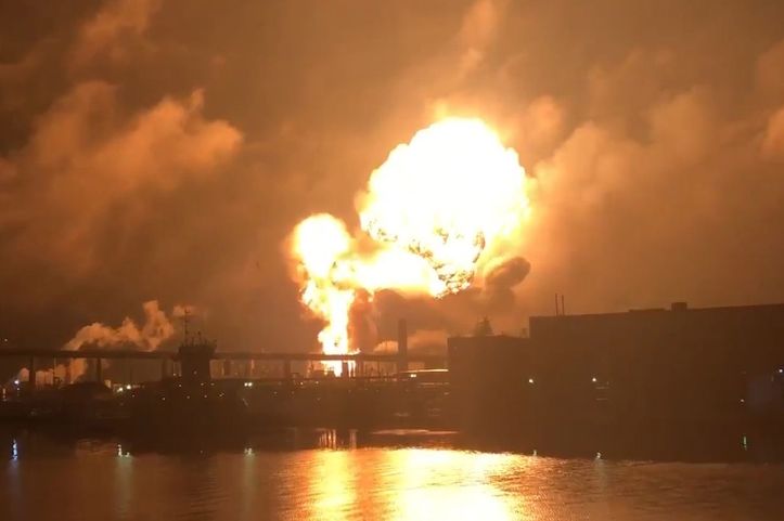 Raffinerie – Explosion – Philadelphie - 2