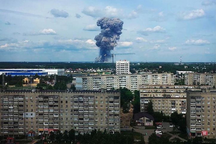 Russie – Explosion - 1
