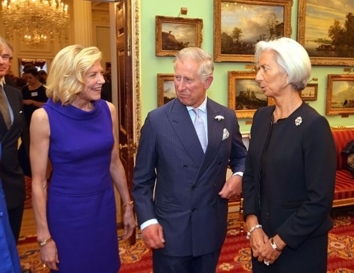 Christine Lagarde -Rothschild