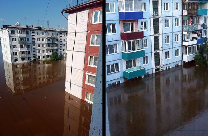 Sibérie - Inondation - 1