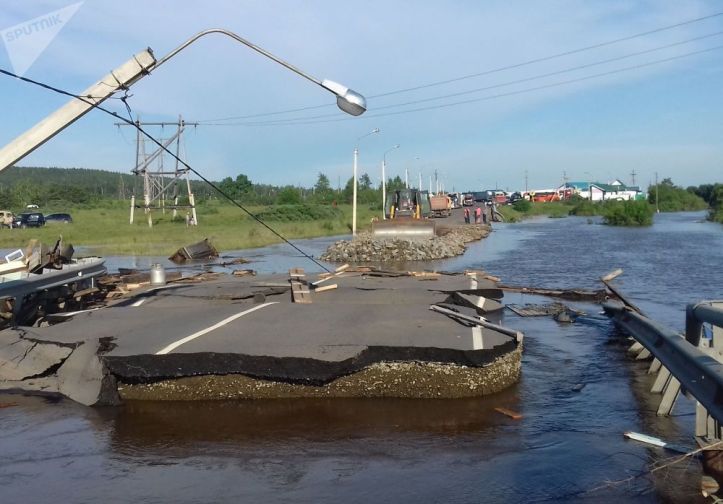 Sibérie - Inondation - 5