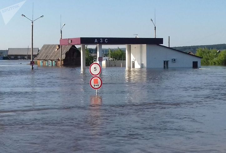 Sibérie - Inondation - 6