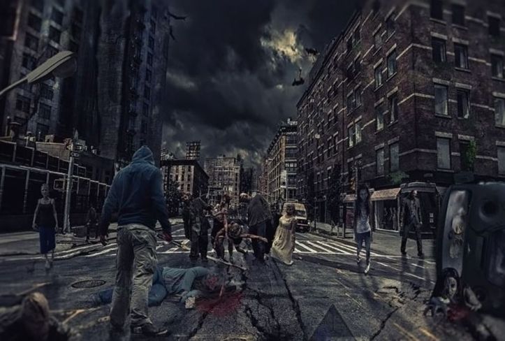 Zombies - Jeu