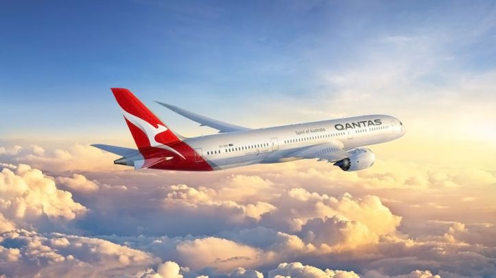 Qantas Airways - Avion