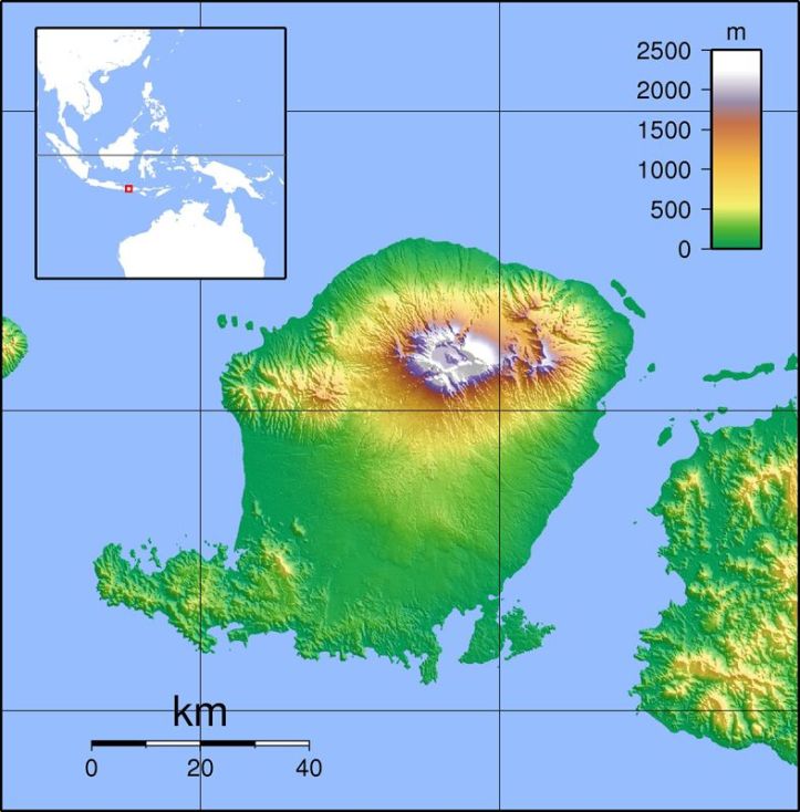 Volcan Samalas - 2