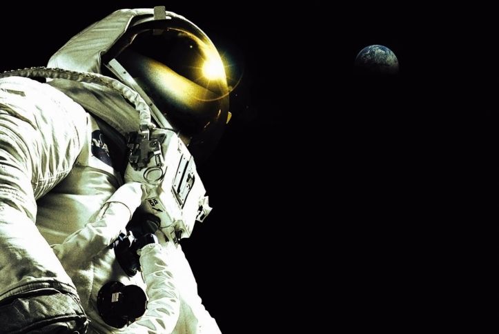 Astronaute - Lune