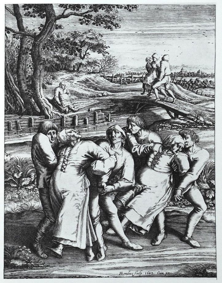 Épidémie dansante de 1518 - 1