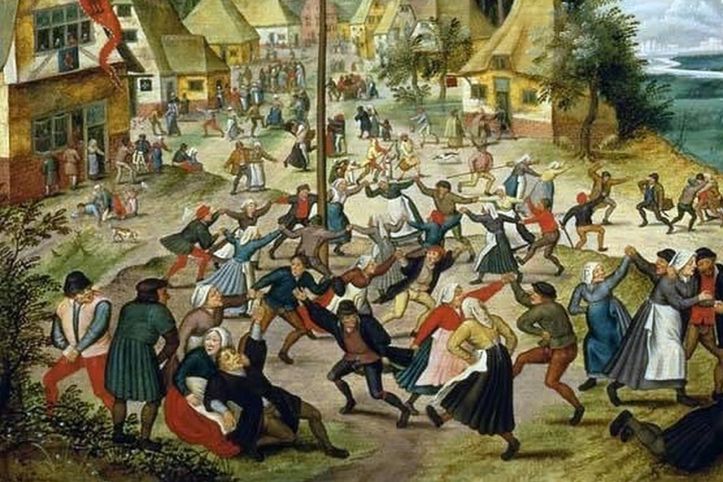 Épidémie dansante de 1518 - 2
