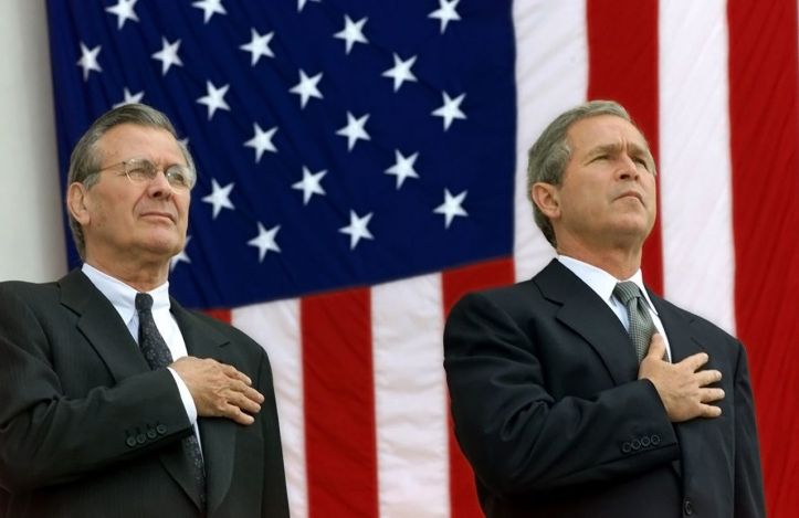 Donald Rumsfeld - George W. Bush