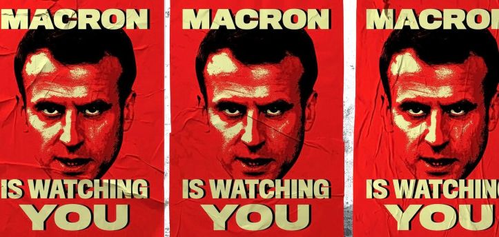 Macron - Big Brother