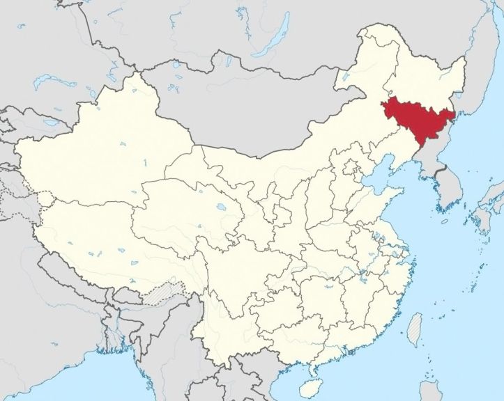 Province de Jilin - Chine