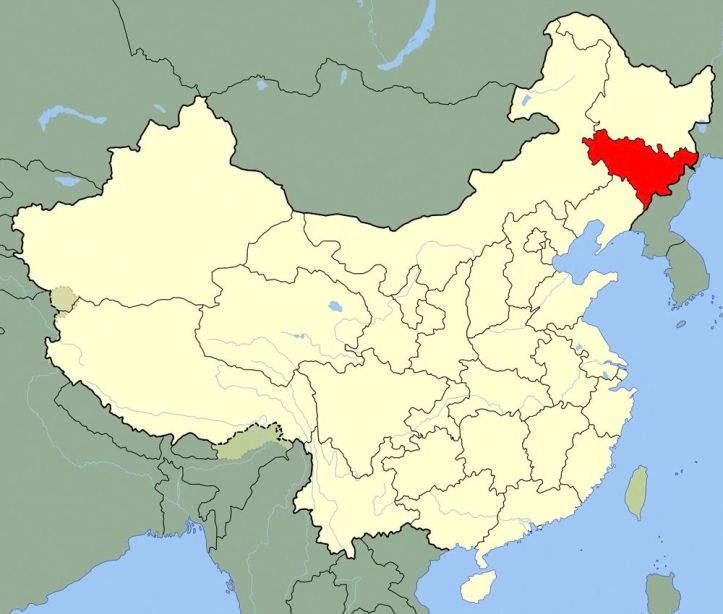 Province du Jilin - Chine