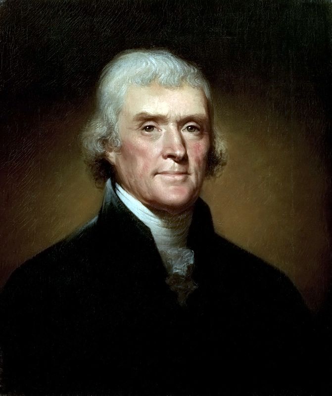 Thomas Jefferson - 1