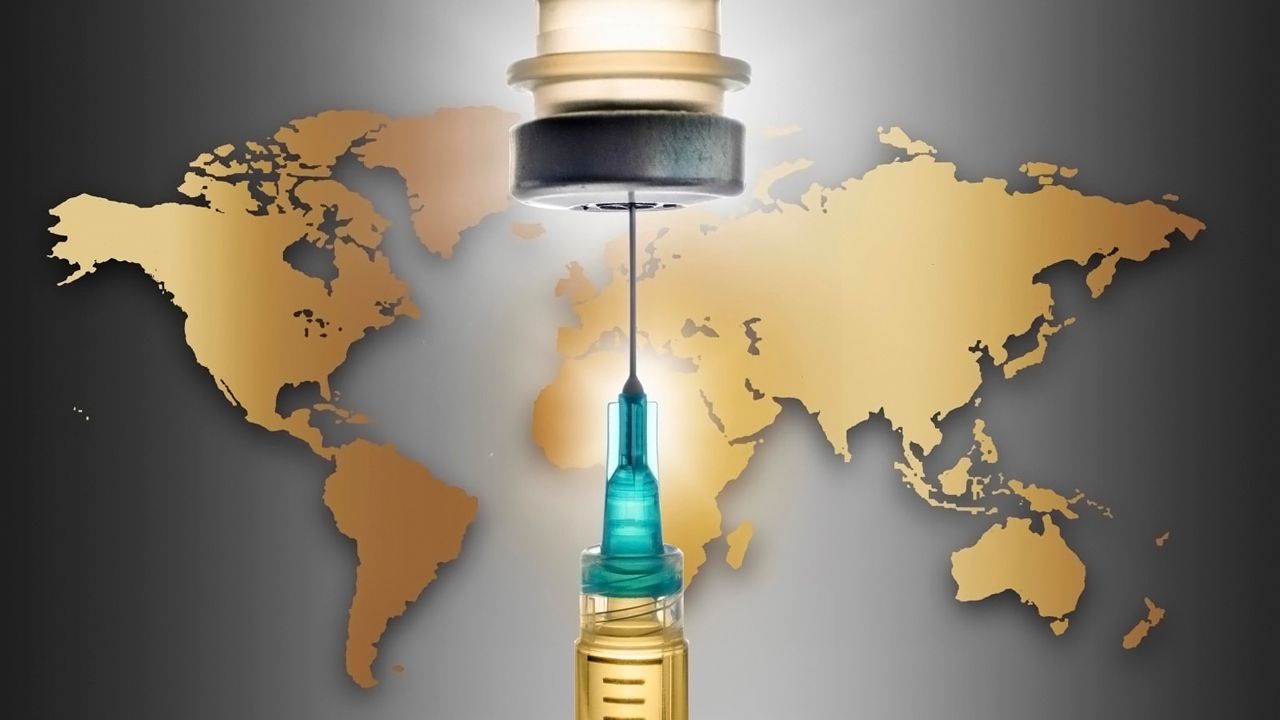 Vaccin - Covid - Map