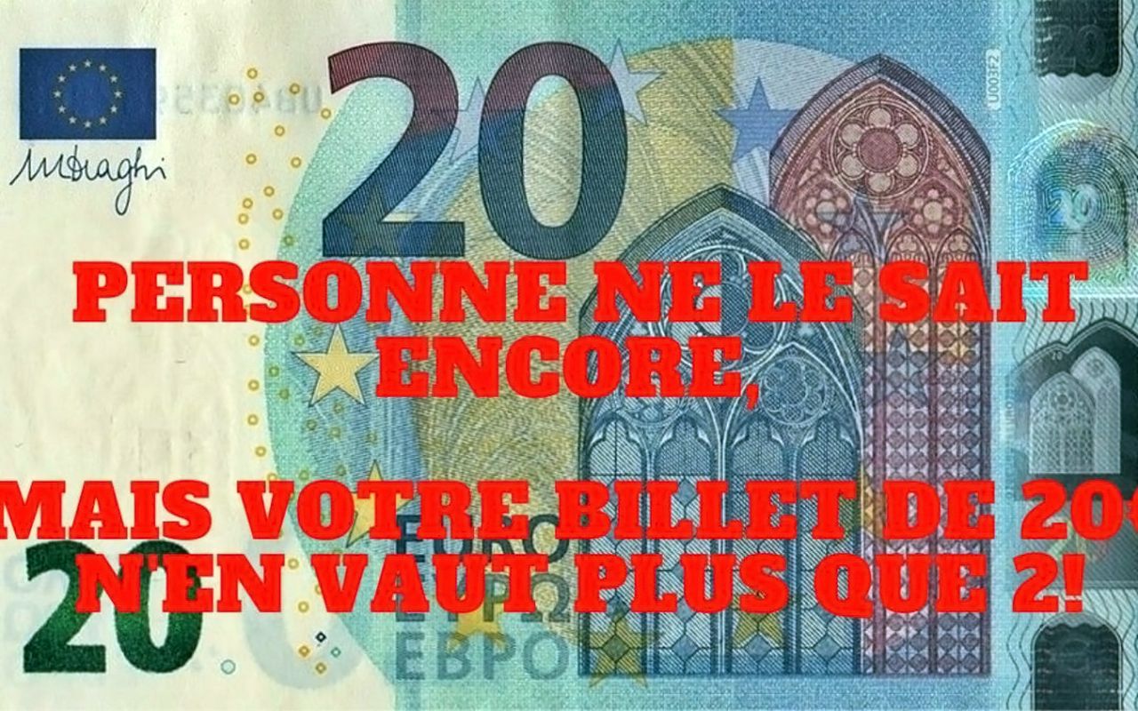 Billet 20 euros - 1