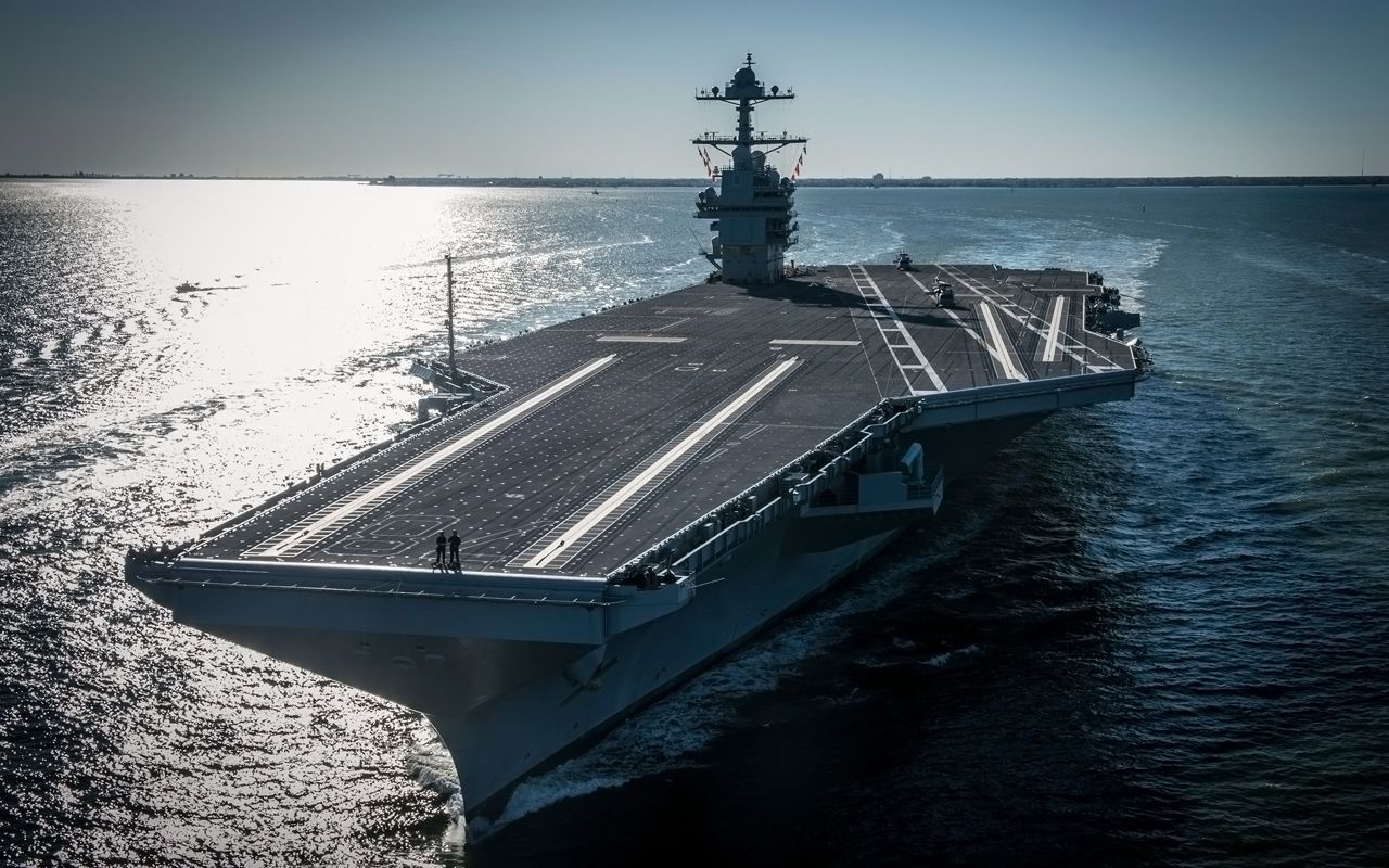 USS Gerald R Ford - 2